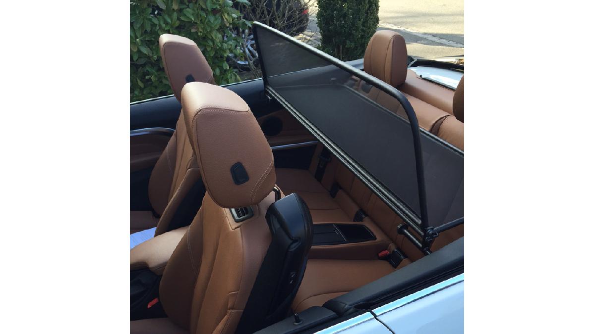 Windschott+-+Filet+coupe-vent+Weyer+Basic+Line+sur+mesure+pour+BMW+S%C3%A9rie+4+F33+2014-